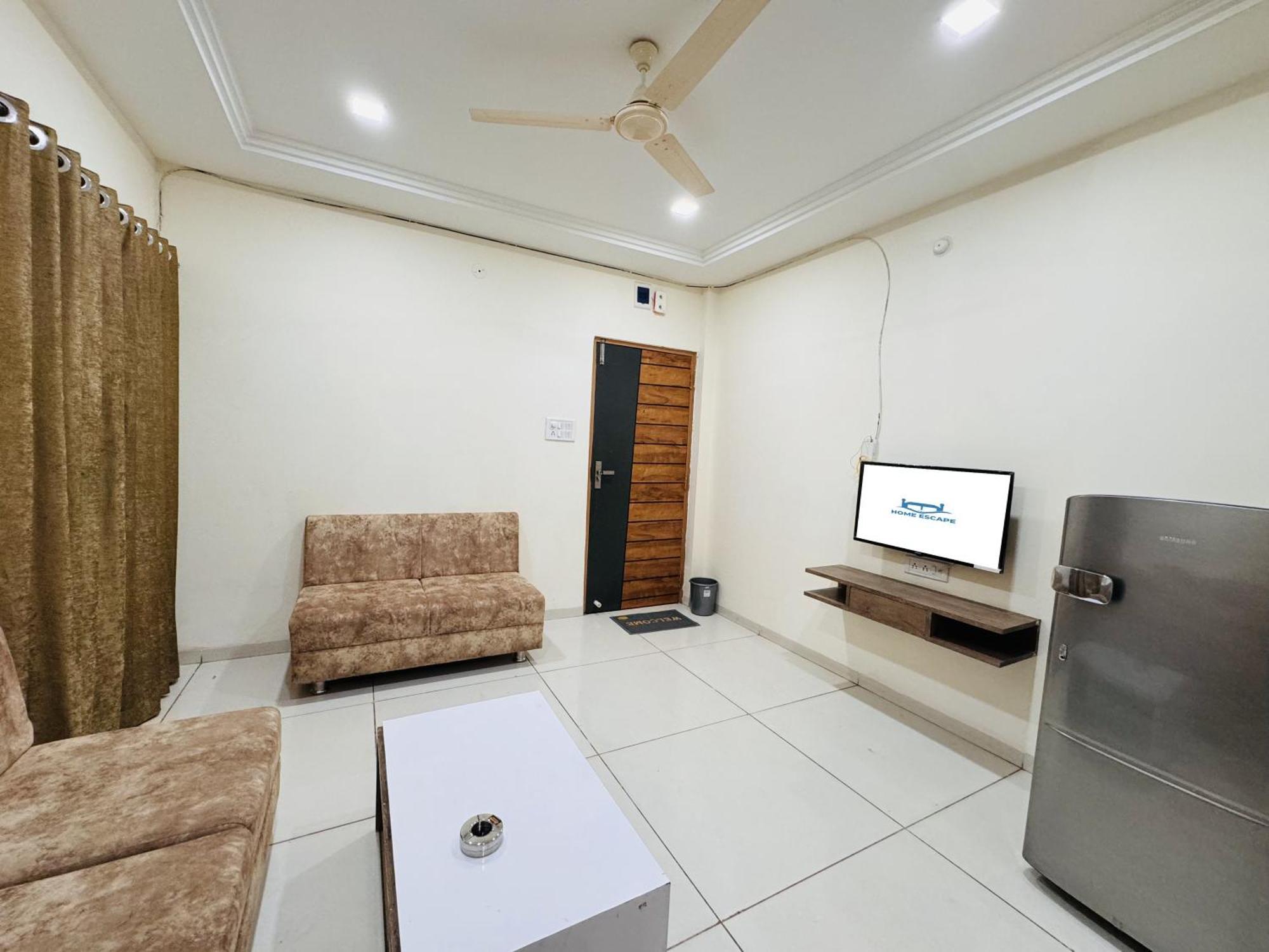 Home Escape 1Bhk Apartment Near Bombay Hospital Indore Zewnętrze zdjęcie