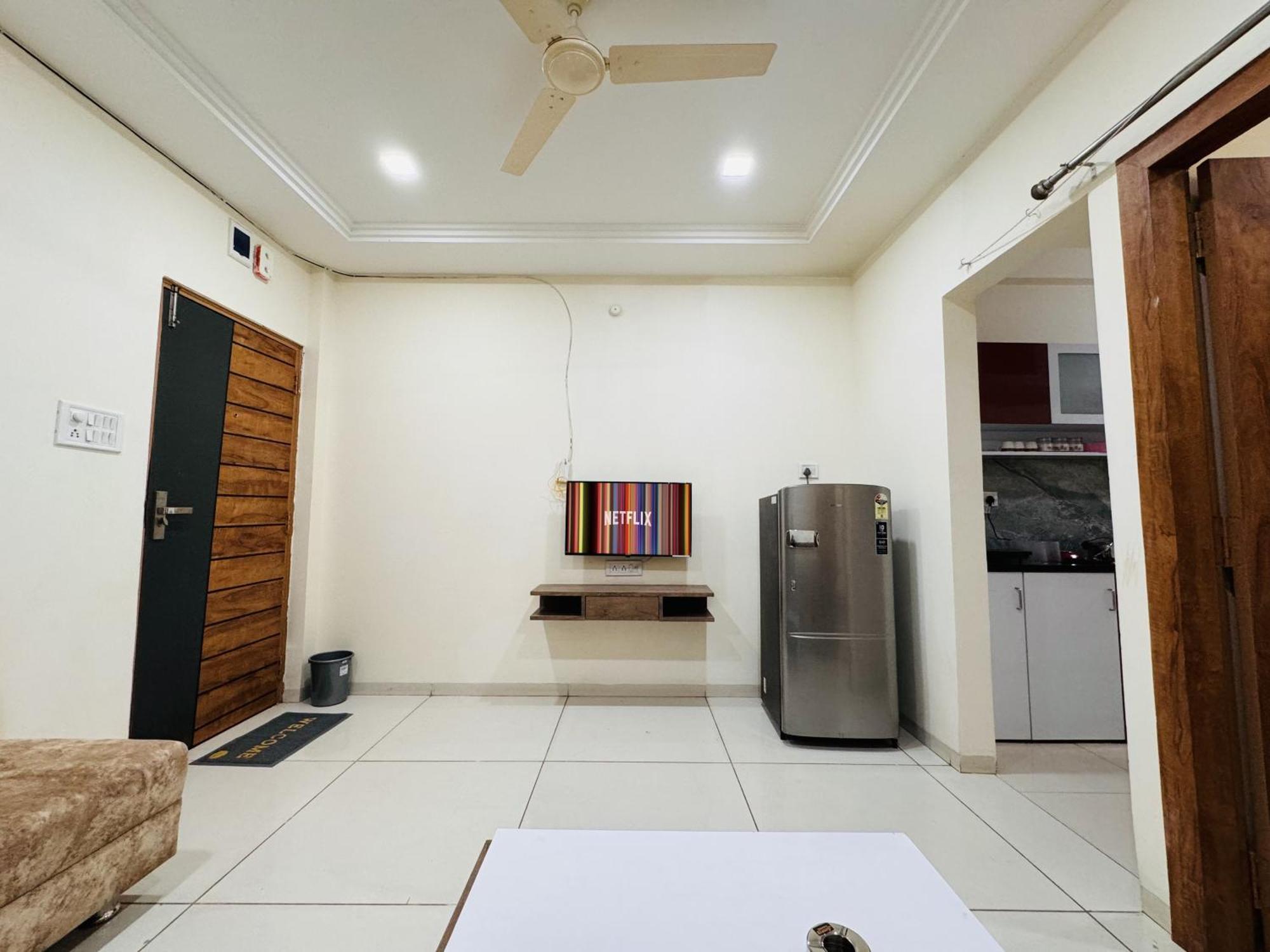 Home Escape 1Bhk Apartment Near Bombay Hospital Indore Zewnętrze zdjęcie