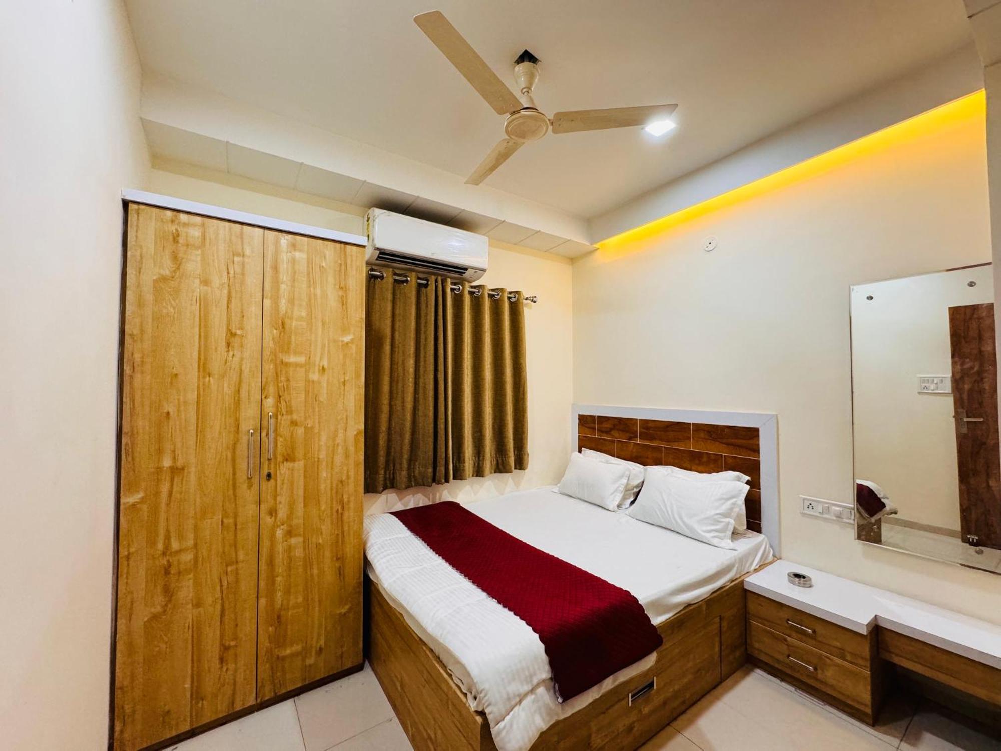 Home Escape 1Bhk Apartment Near Bombay Hospital Indore Zewnętrze zdjęcie