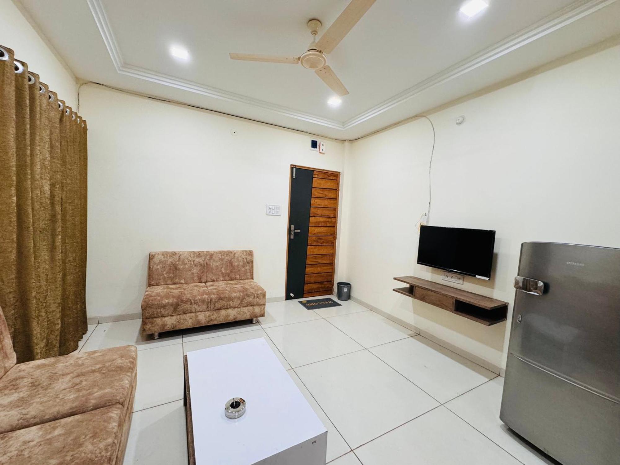 Home Escape 1Bhk Apartment Near Bombay Hospital Indore Zewnętrze zdjęcie