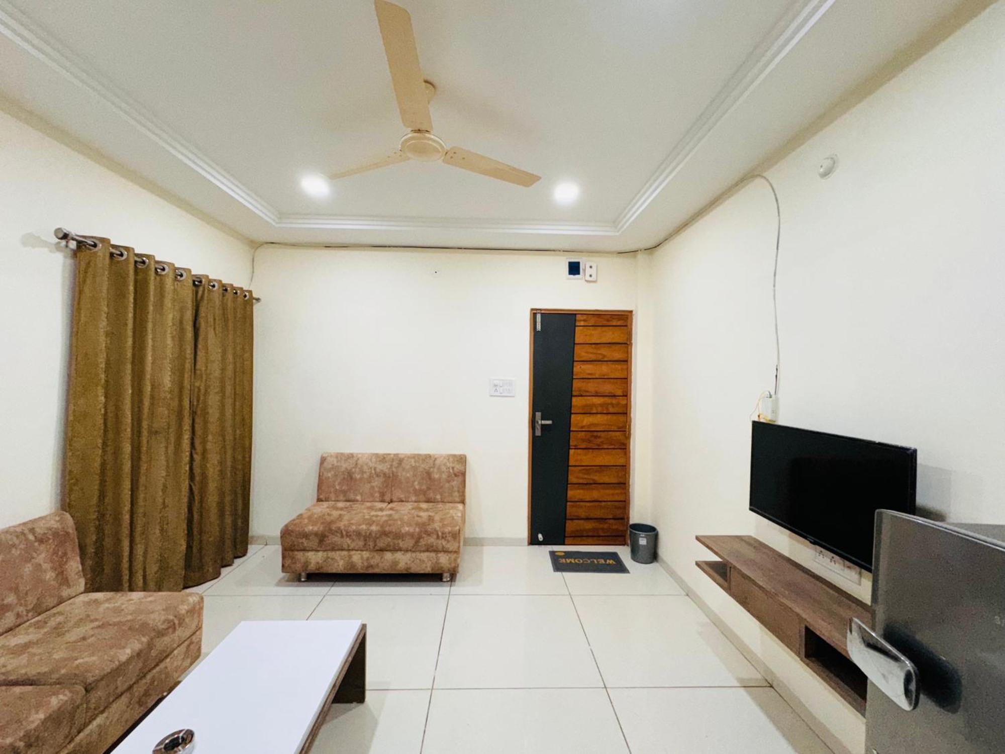 Home Escape 1Bhk Apartment Near Bombay Hospital Indore Zewnętrze zdjęcie