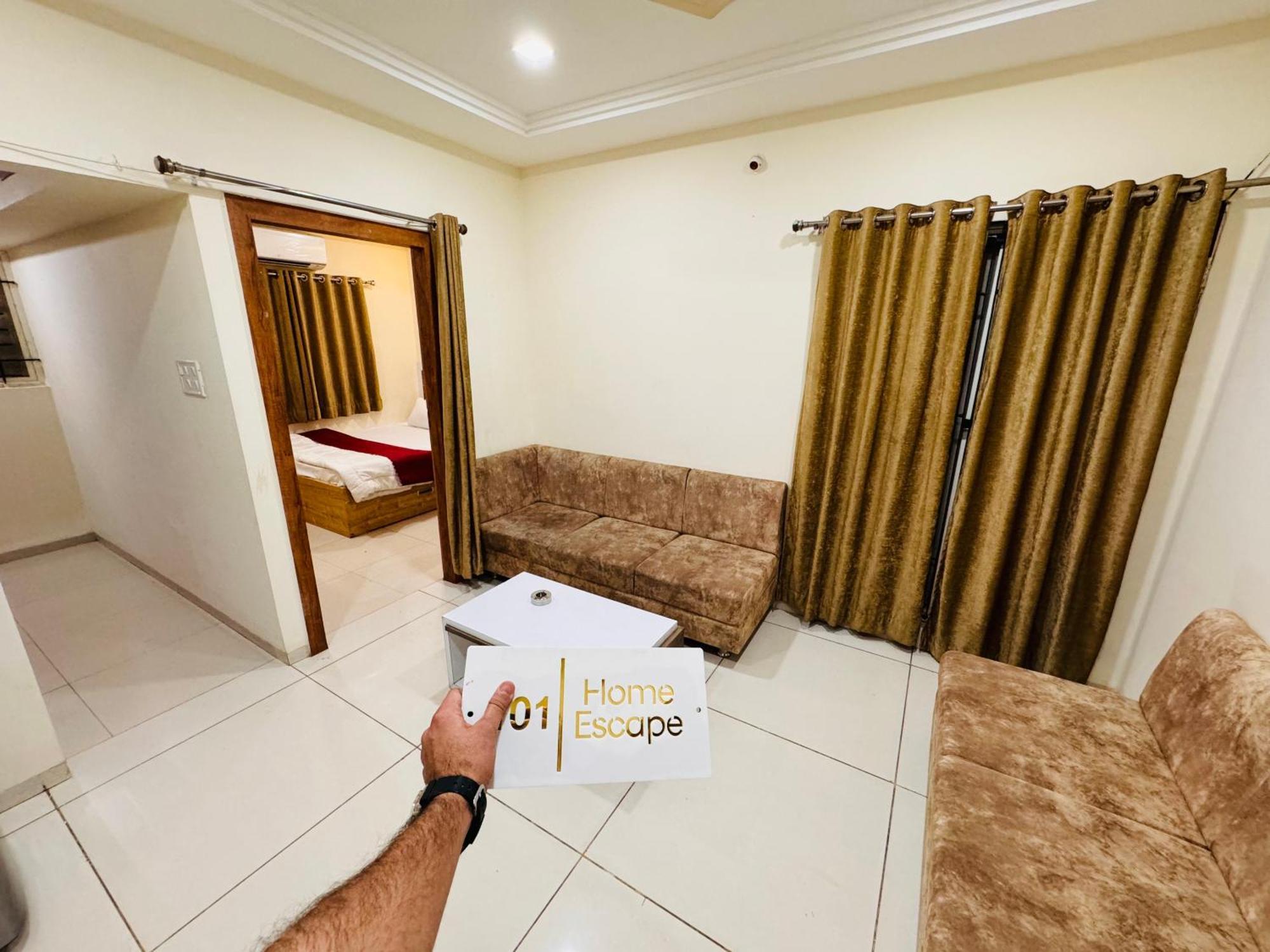 Home Escape 1Bhk Apartment Near Bombay Hospital Indore Zewnętrze zdjęcie