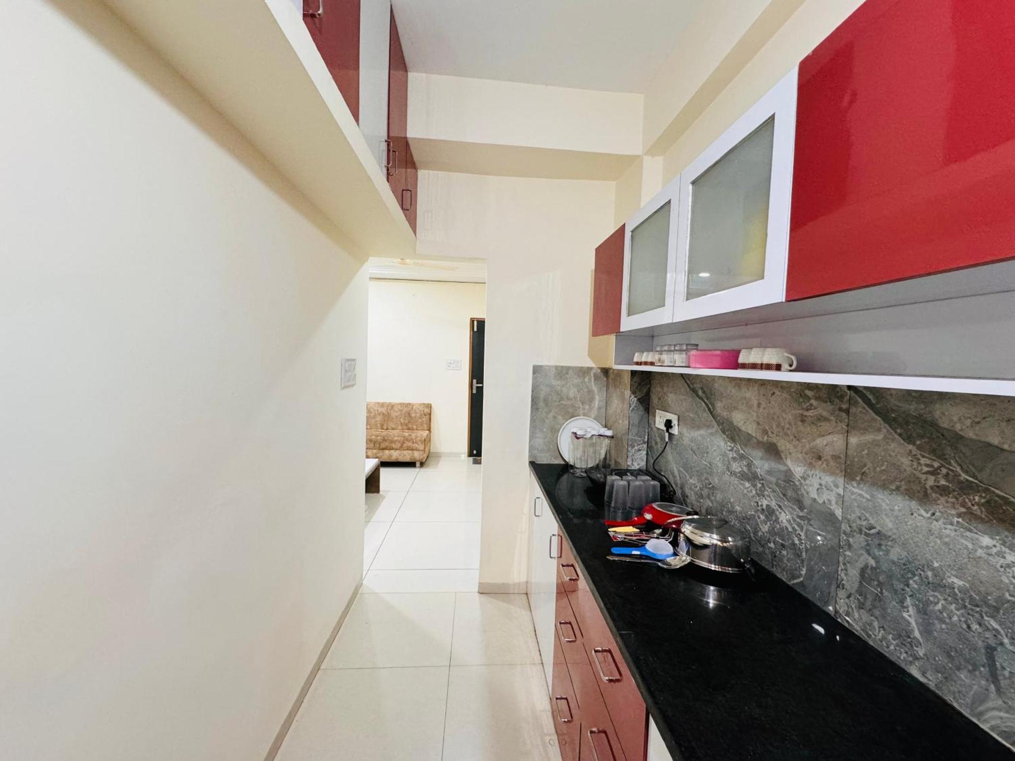Home Escape 1Bhk Apartment Near Bombay Hospital Indore Zewnętrze zdjęcie