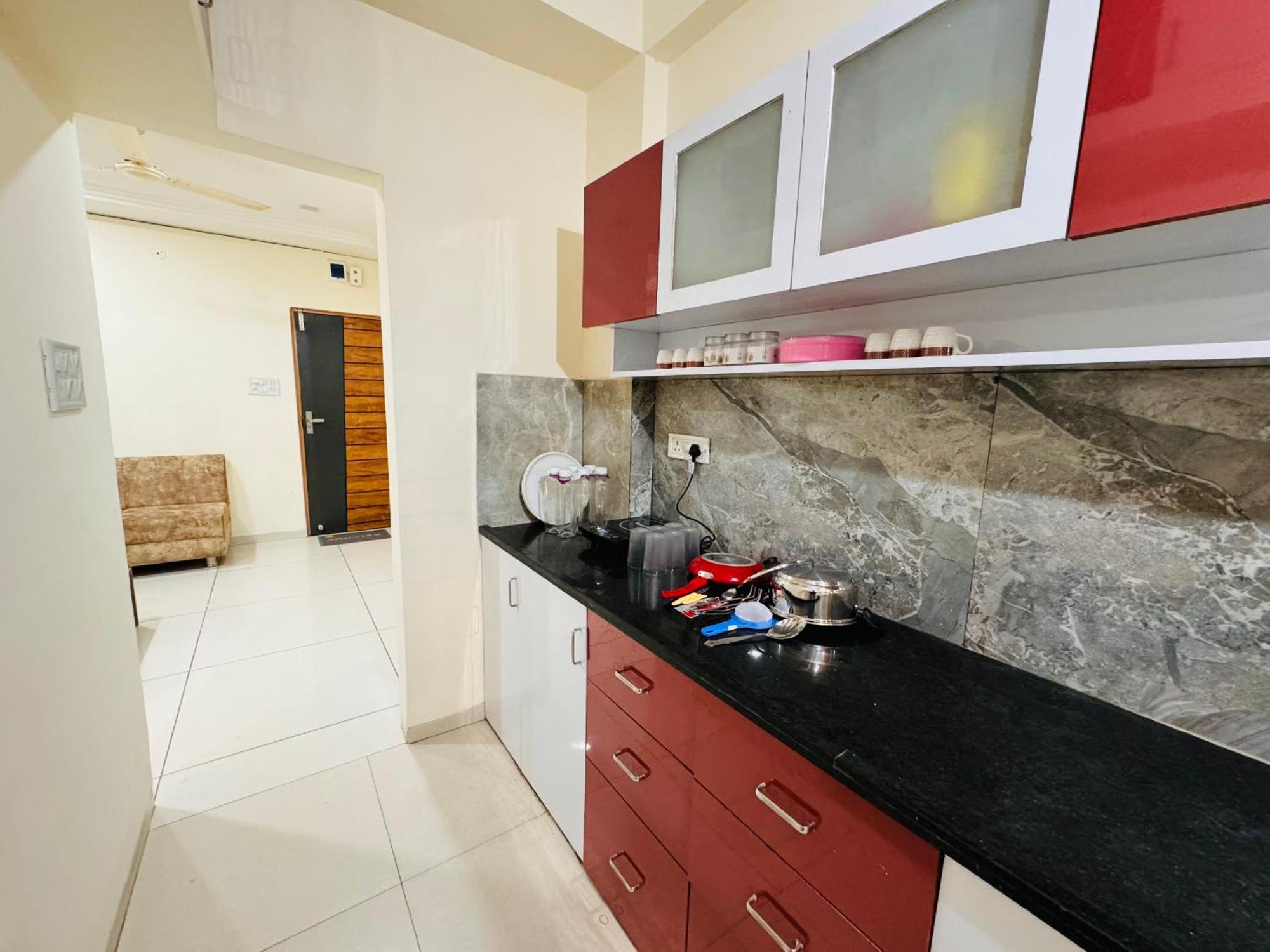 Home Escape 1Bhk Apartment Near Bombay Hospital Indore Zewnętrze zdjęcie