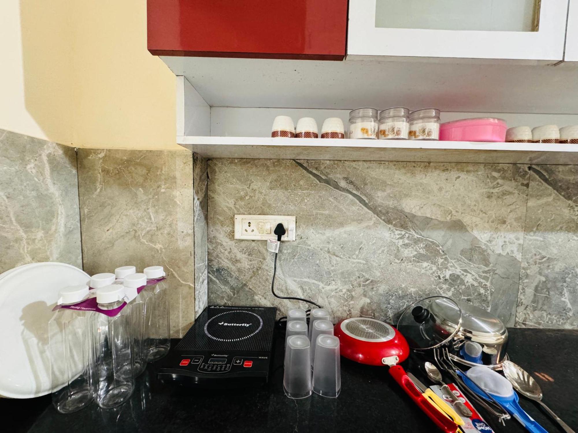 Home Escape 1Bhk Apartment Near Bombay Hospital Indore Zewnętrze zdjęcie